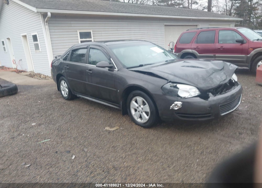2009 CHEVROLET IMPALA LT VIN: 2G1WT57K991241443