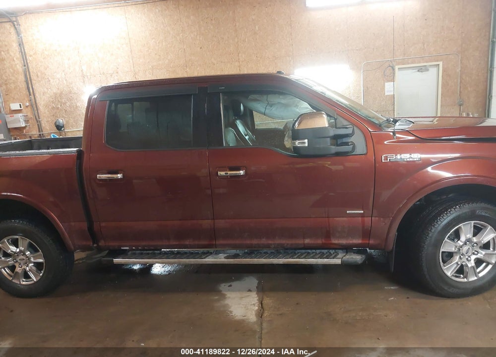 2015 FORD F-150 VIN: 1FTEW1EG7FKE04832