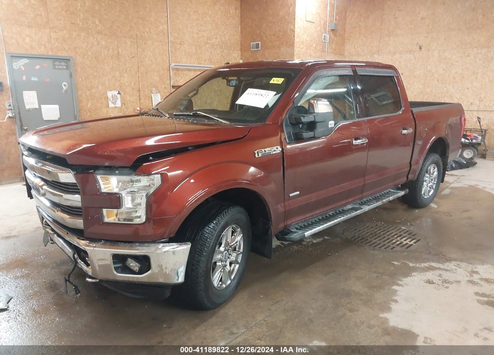 2015 FORD F-150 VIN: 1FTEW1EG7FKE04832