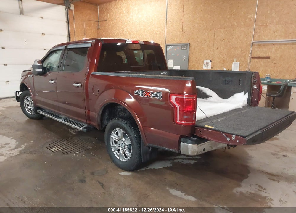 2015 FORD F-150 VIN: 1FTEW1EG7FKE04832