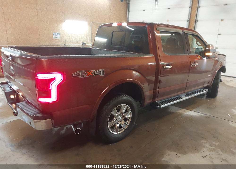 2015 FORD F-150 VIN: 1FTEW1EG7FKE04832