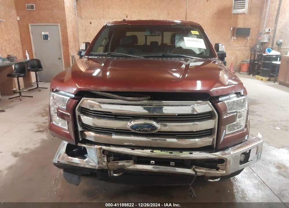 2015 FORD F-150 VIN: 1FTEW1EG7FKE04832