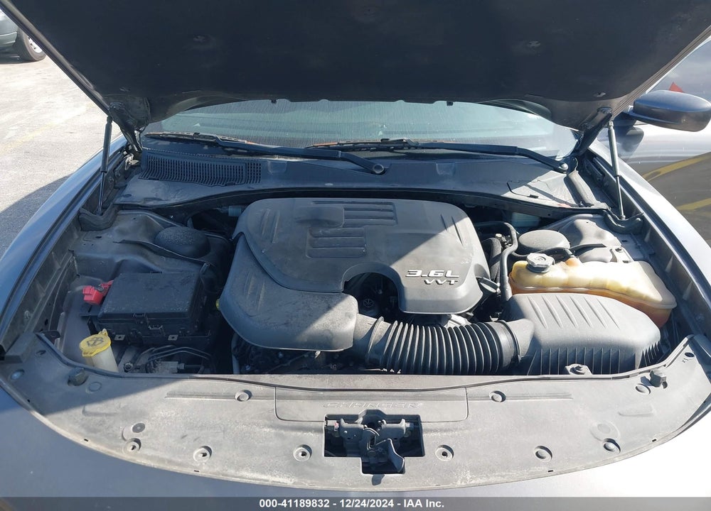 2015 DODGE CHARGER SE VIN: 2C3CDXBG7FH751996