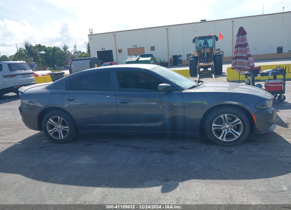 2015 DODGE CHARGER SE VIN: 2C3CDXBG7FH751996