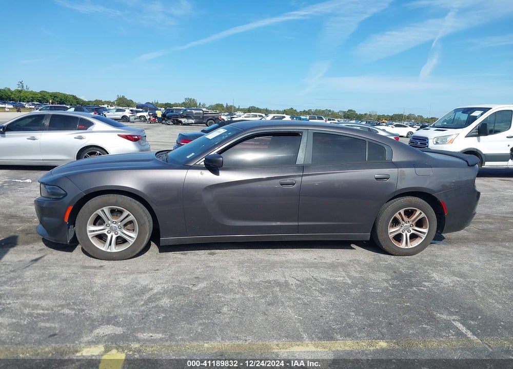 2015 DODGE CHARGER SE VIN: 2C3CDXBG7FH751996