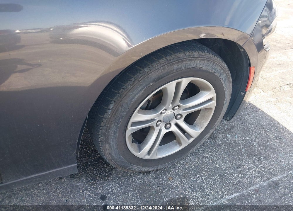 2015 DODGE CHARGER SE VIN: 2C3CDXBG7FH751996