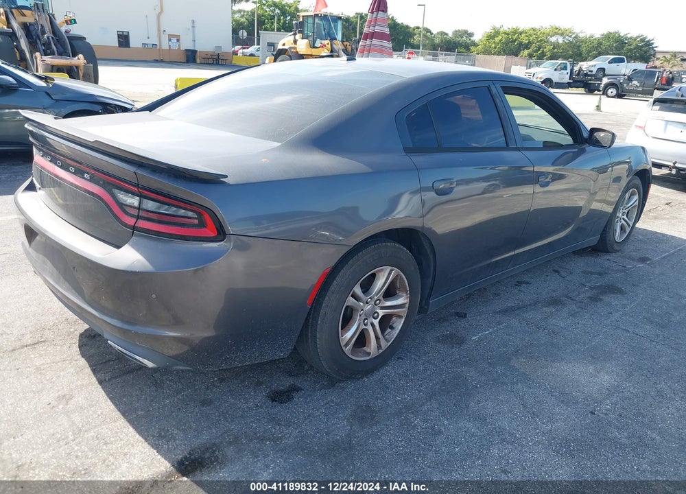 2015 DODGE CHARGER SE VIN: 2C3CDXBG7FH751996