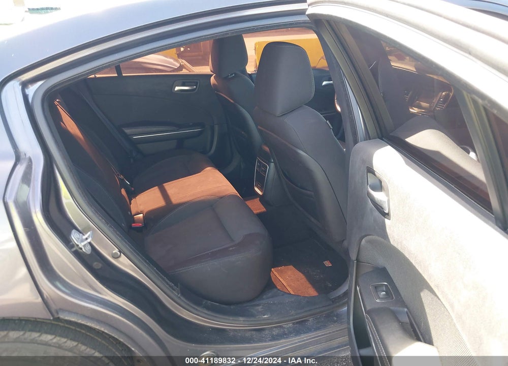 2015 DODGE CHARGER SE VIN: 2C3CDXBG7FH751996