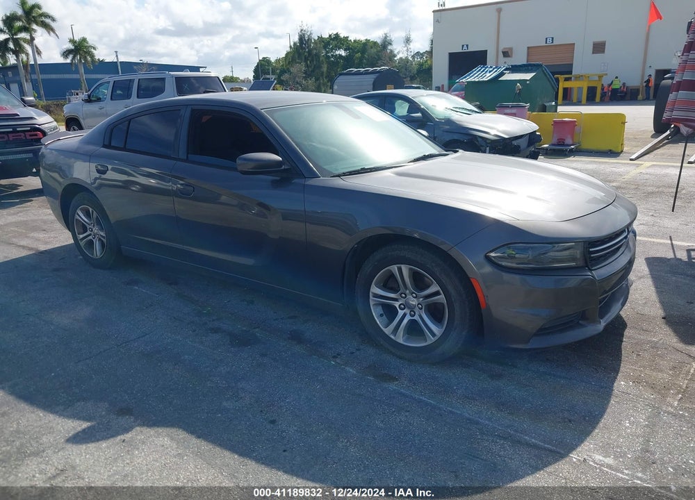 2015 DODGE CHARGER SE VIN: 2C3CDXBG7FH751996