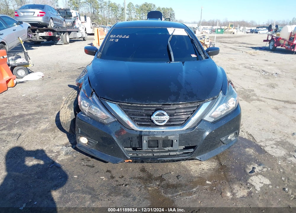 2018 NISSAN ALTIMA 2.5 SR VIN: 1N4AL3APXJC147313
