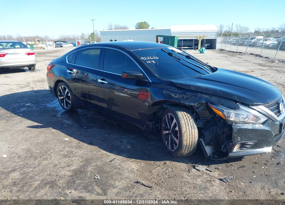 2018 NISSAN ALTIMA 2.5 SR VIN: 1N4AL3APXJC147313