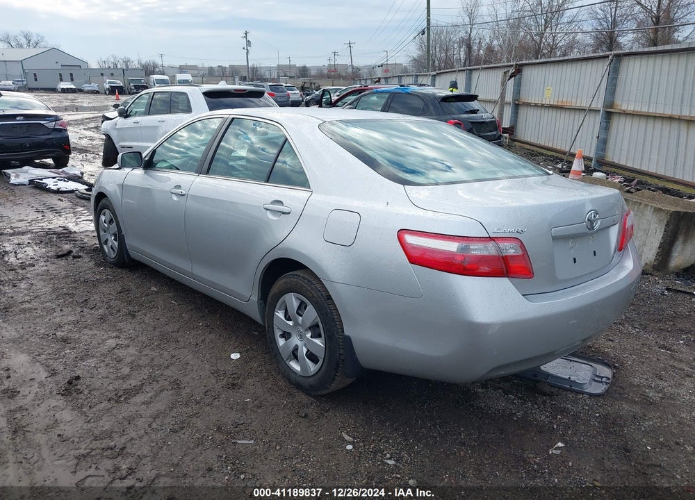 2009 TOYOTA CAMRY LE VIN: 4T1BE46K79U333419