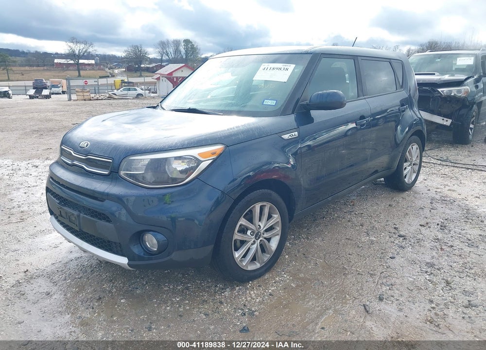 2017 KIA SOUL VIN: KNDJP3A52H7468603