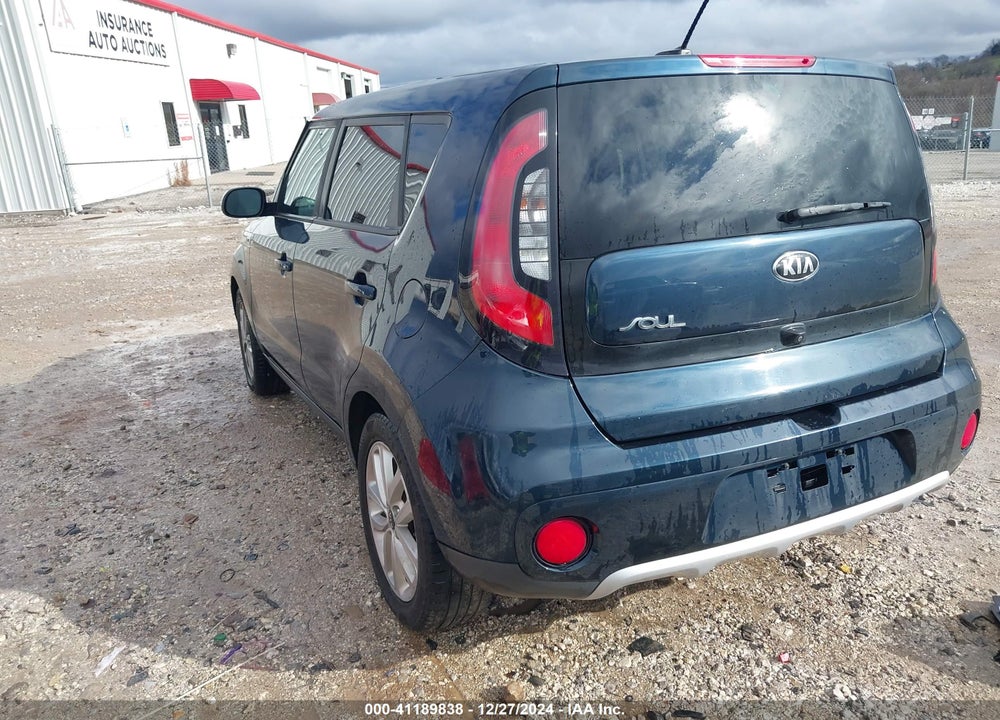2017 KIA SOUL VIN: KNDJP3A52H7468603