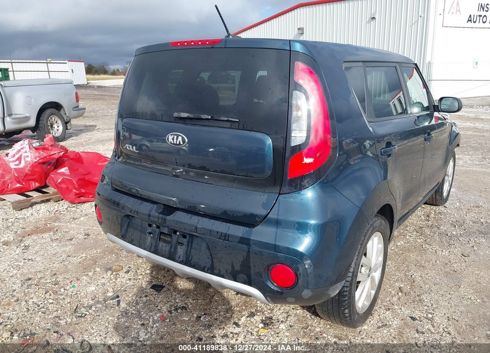 2017 KIA SOUL VIN: KNDJP3A52H7468603