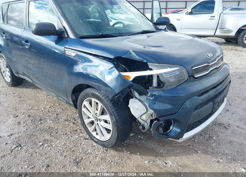 2017 KIA SOUL VIN: KNDJP3A52H7468603