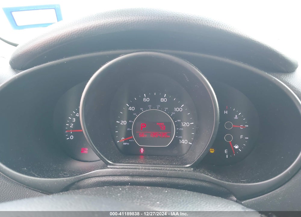 2017 KIA SOUL VIN: KNDJP3A52H7468603