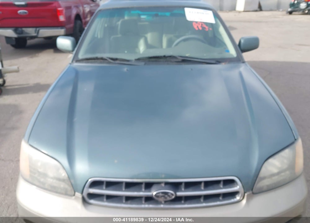 2001 SUBARU OUTBACK LIMITED VIN: 4S3BH686X17601891