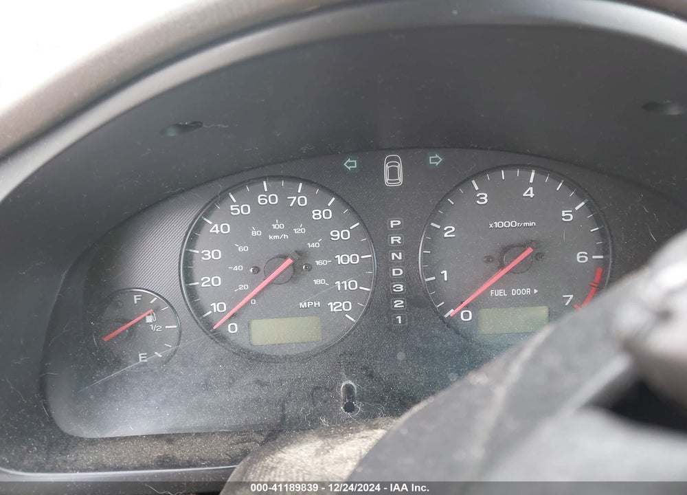 2001 SUBARU OUTBACK LIMITED VIN: 4S3BH686X17601891