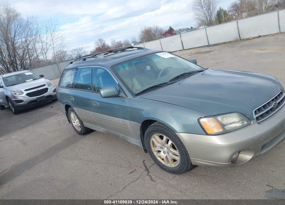 2001 SUBARU OUTBACK LIMITED VIN: 4S3BH686X17601891