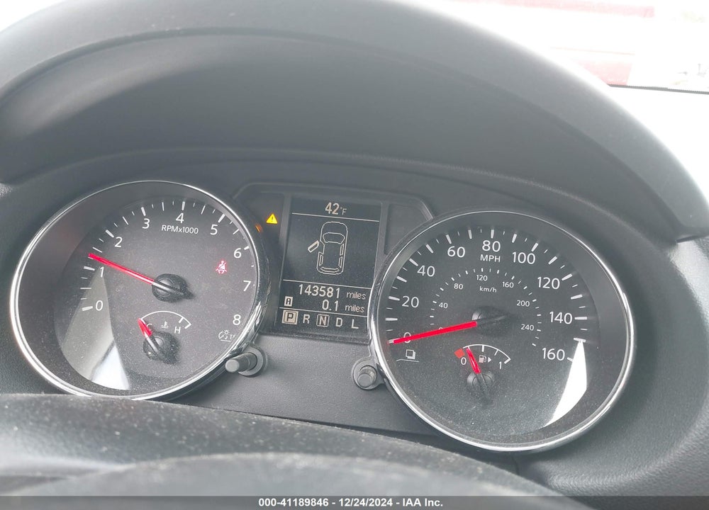 2013 NISSAN ROGUE SV VIN: JN8AS5MT8DW545676