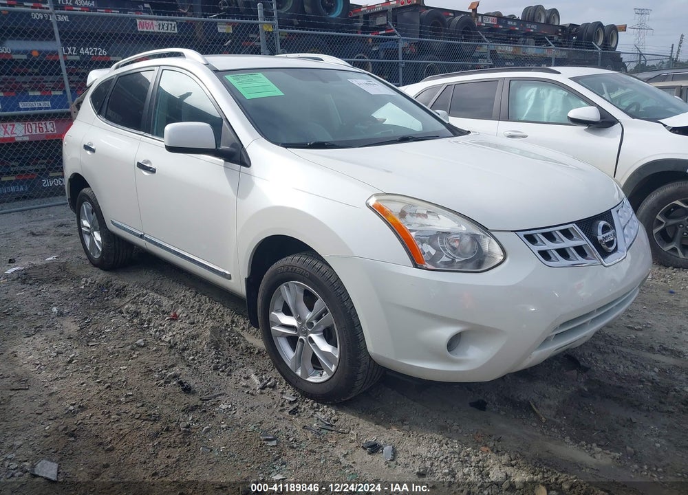 2013 NISSAN ROGUE SV VIN: JN8AS5MT8DW545676