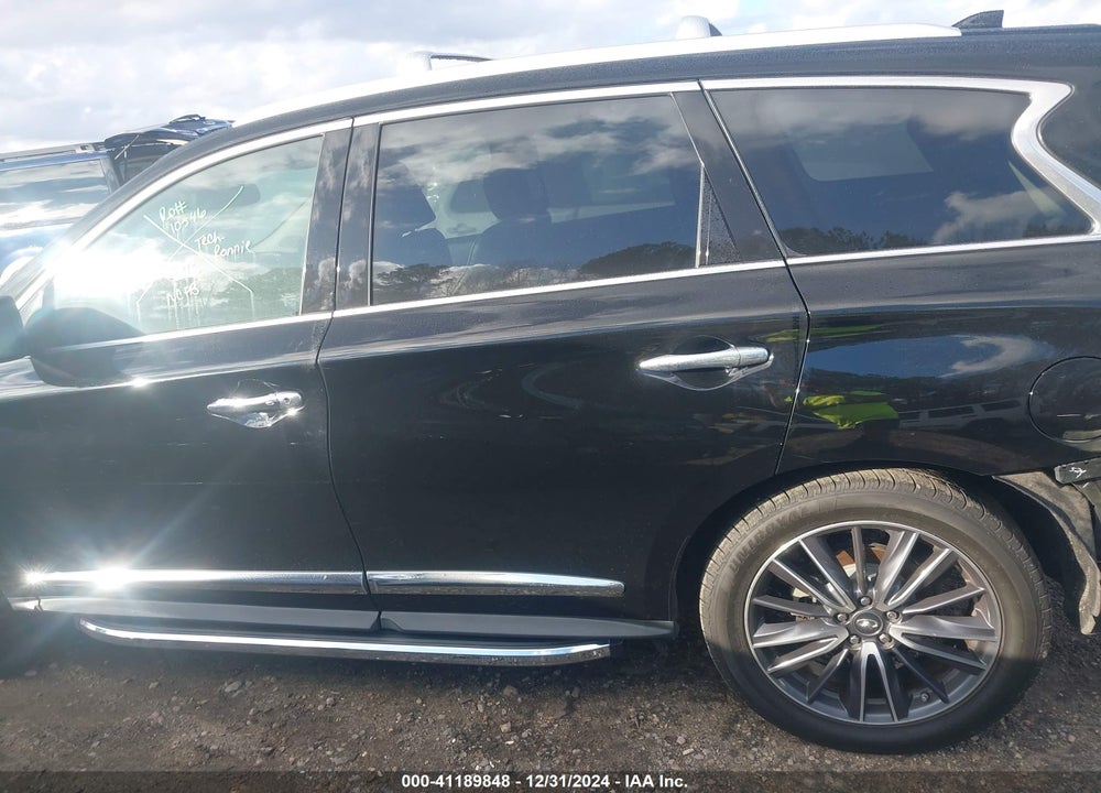 2017 INFINITI QX60 VIN: 5N1DL0MN3HC514736