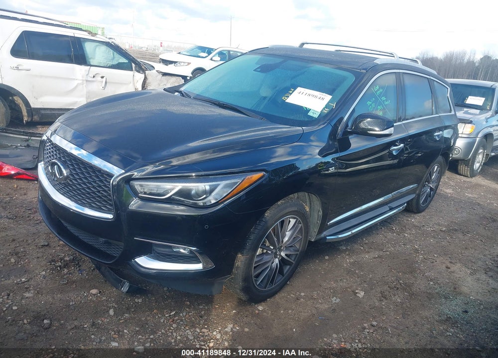 2017 INFINITI QX60 VIN: 5N1DL0MN3HC514736