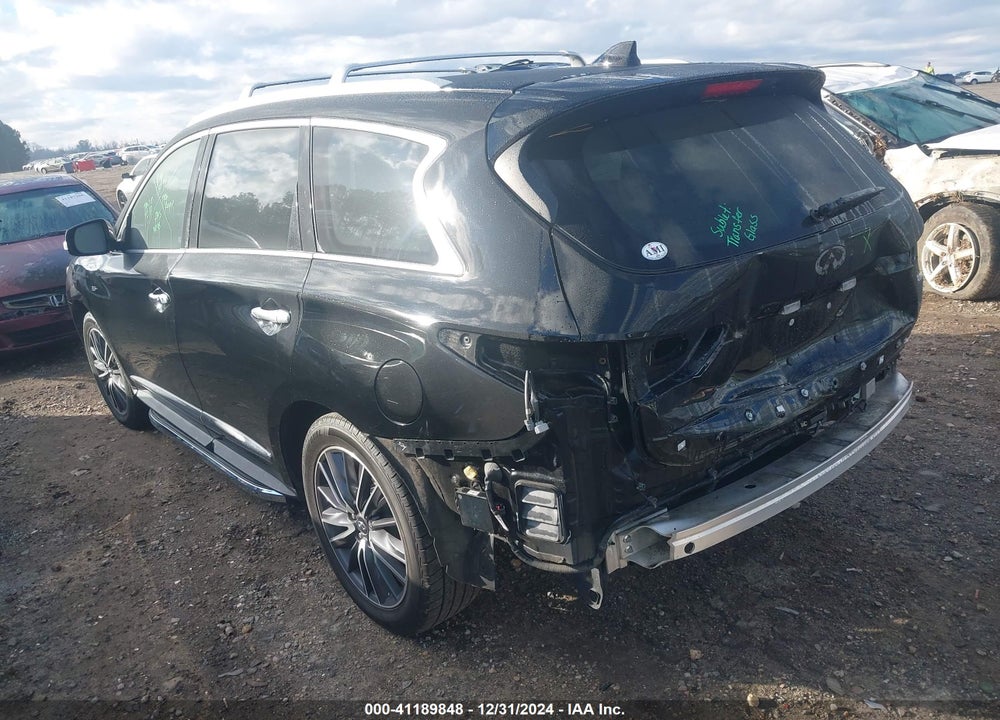 2017 INFINITI QX60 VIN: 5N1DL0MN3HC514736