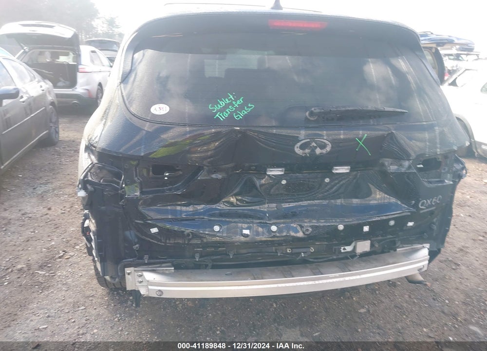 2017 INFINITI QX60 VIN: 5N1DL0MN3HC514736