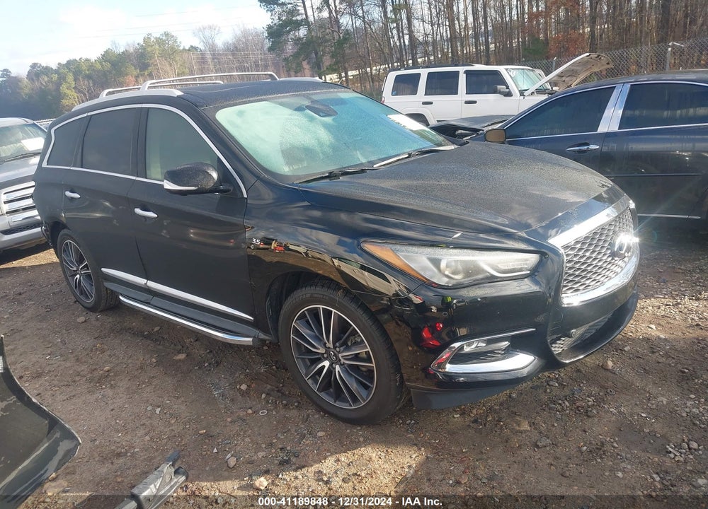 2017 INFINITI QX60 VIN: 5N1DL0MN3HC514736