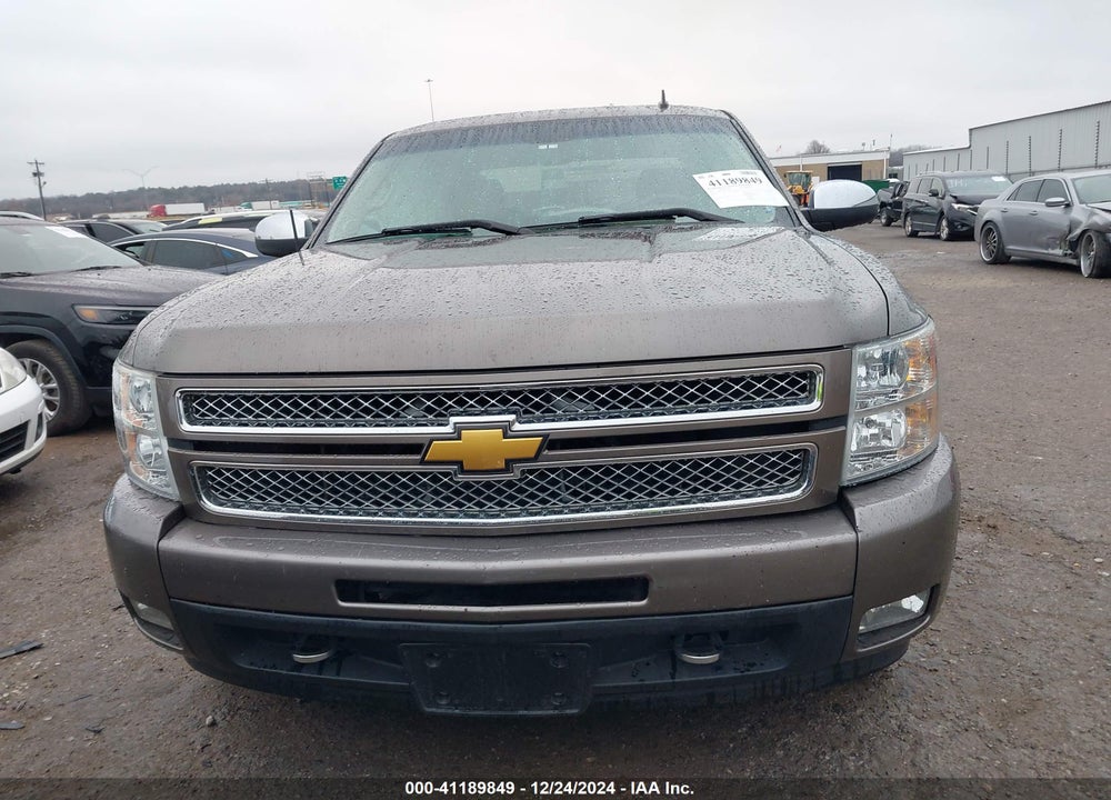 2013 CHEVROLET SILVERADO 1500 LTZ VIN: 3GCPKTE79DG133941