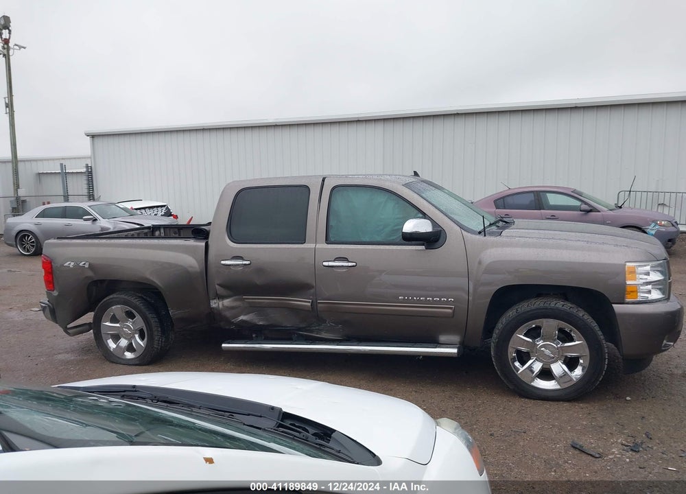 2013 CHEVROLET SILVERADO 1500 LTZ VIN: 3GCPKTE79DG133941