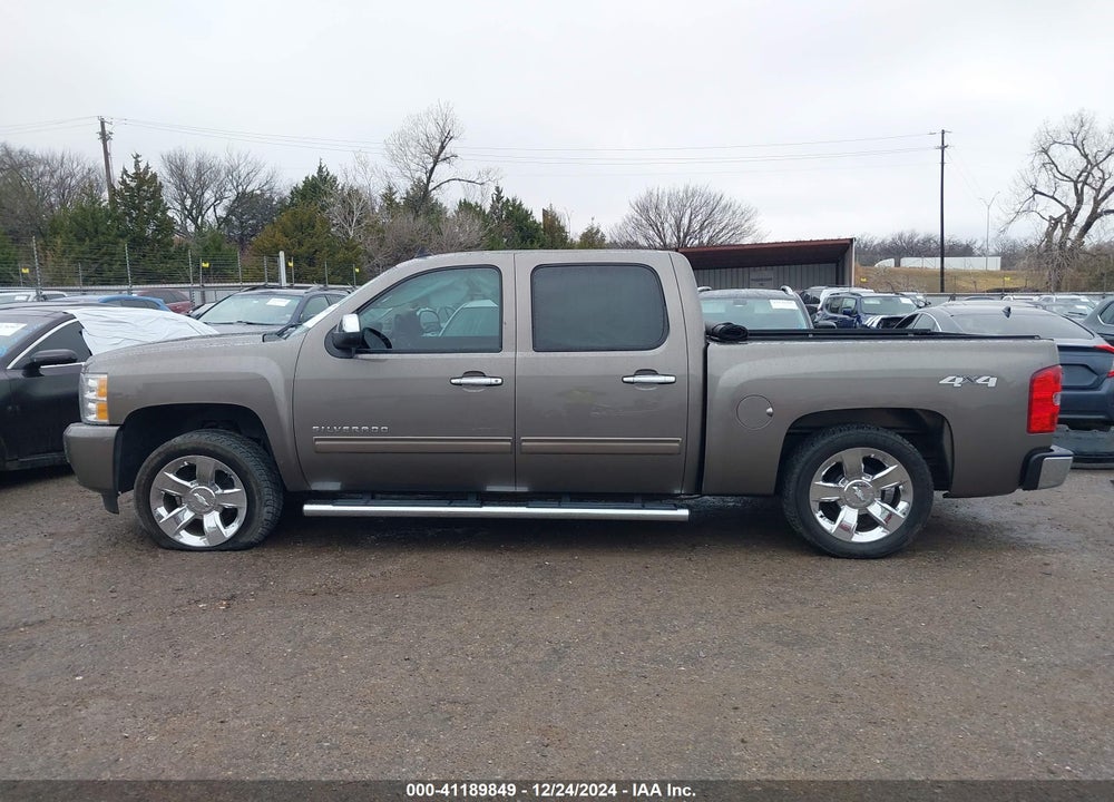 2013 CHEVROLET SILVERADO 1500 LTZ VIN: 3GCPKTE79DG133941