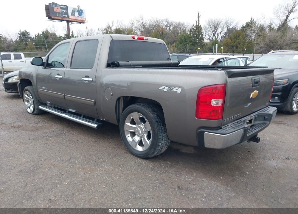2013 CHEVROLET SILVERADO 1500 LTZ VIN: 3GCPKTE79DG133941