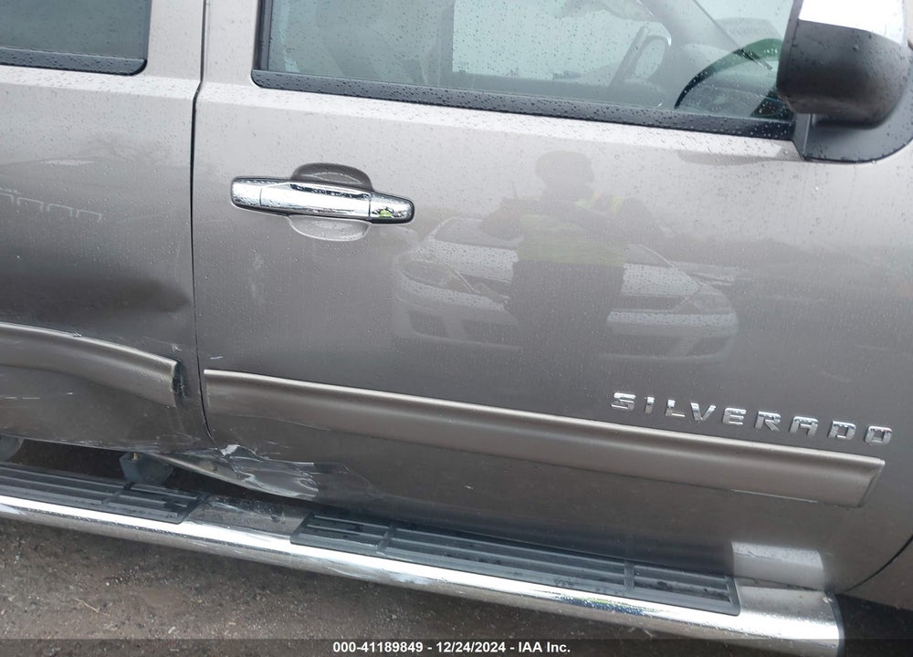 2013 CHEVROLET SILVERADO 1500 LTZ VIN: 3GCPKTE79DG133941