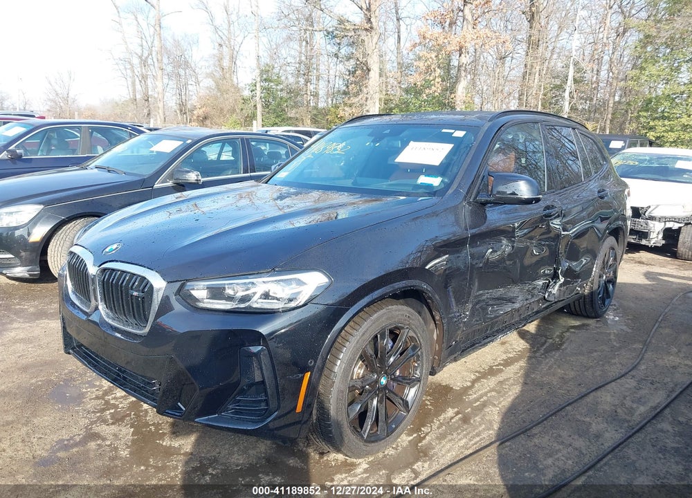 2022 BMW X3 VIN: 5UX83DP0XN9J41151