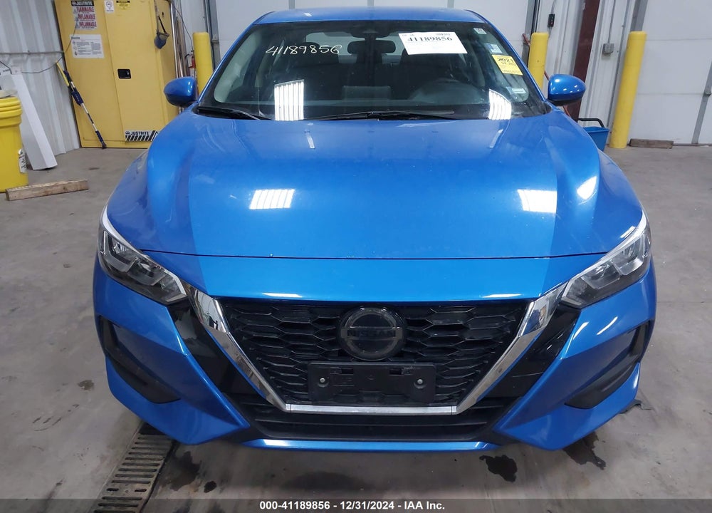 2021 NISSAN SENTRA SV XTRONIC CVT VIN: 3N1AB8CV9MY266202