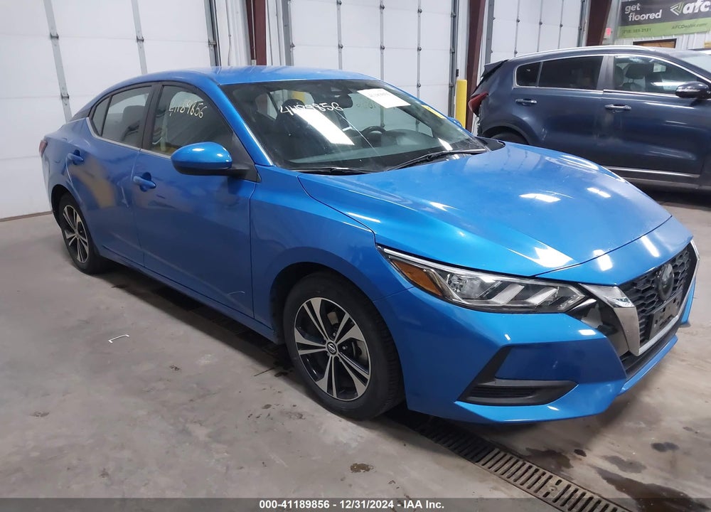 2021 NISSAN SENTRA SV XTRONIC CVT VIN: 3N1AB8CV9MY266202