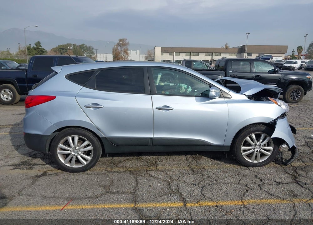 2012 HYUNDAI TUCSON LIMITED VIN: KM8JUCAC7CU535192