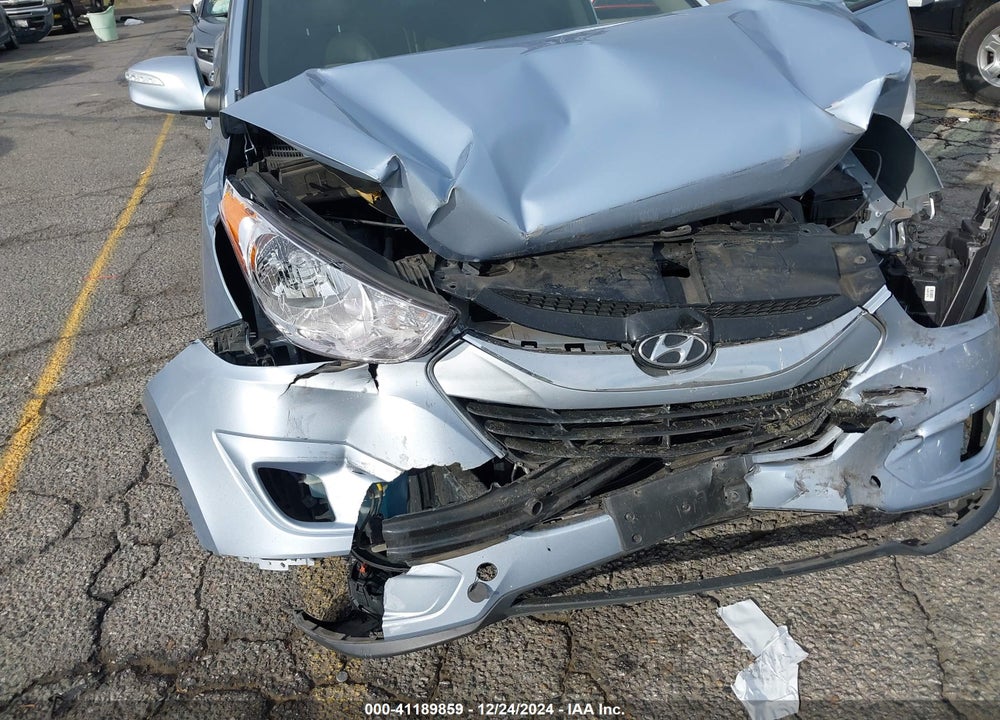 2012 HYUNDAI TUCSON LIMITED VIN: KM8JUCAC7CU535192