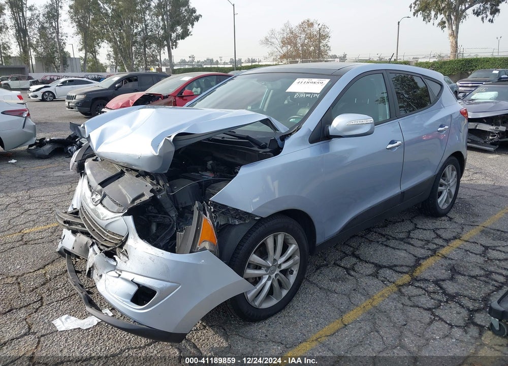 2012 HYUNDAI TUCSON LIMITED VIN: KM8JUCAC7CU535192