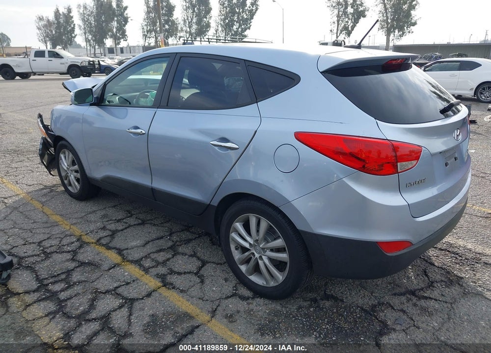 2012 HYUNDAI TUCSON LIMITED VIN: KM8JUCAC7CU535192