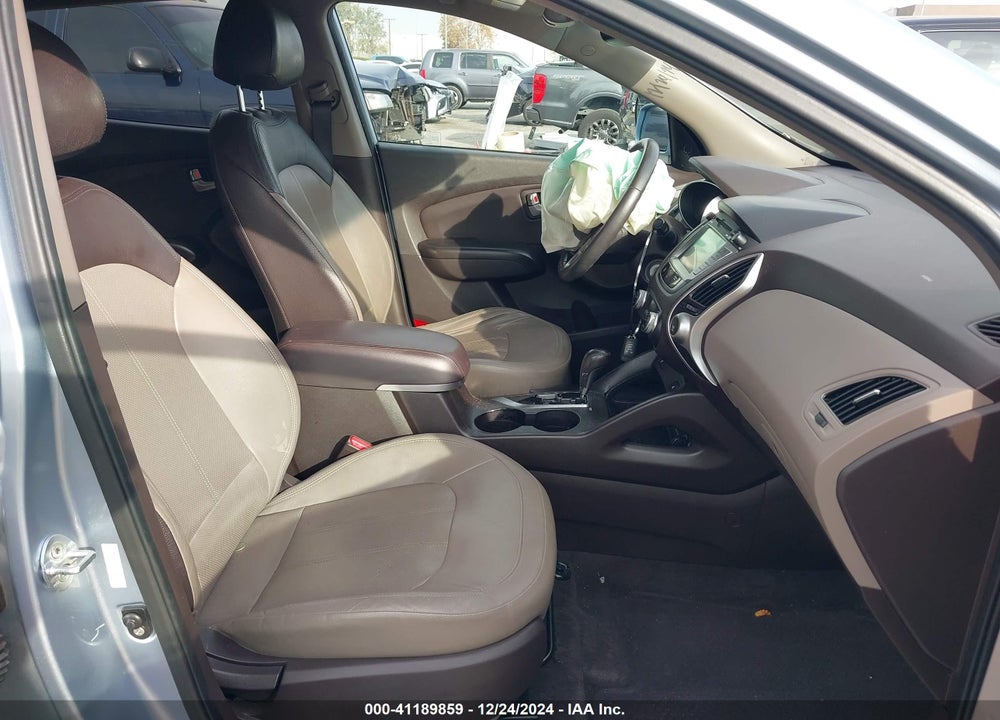 2012 HYUNDAI TUCSON LIMITED VIN: KM8JUCAC7CU535192