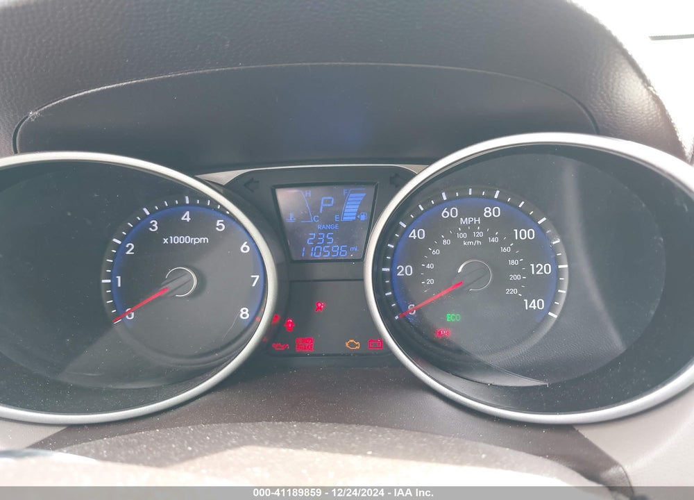 2012 HYUNDAI TUCSON LIMITED VIN: KM8JUCAC7CU535192