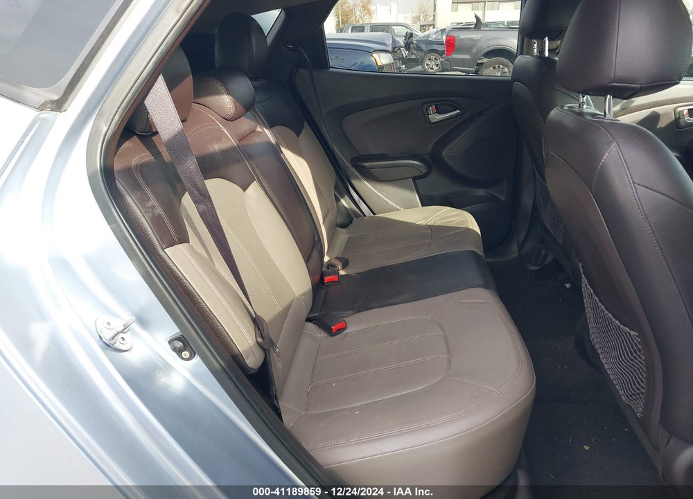 2012 HYUNDAI TUCSON LIMITED VIN: KM8JUCAC7CU535192