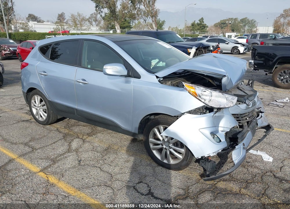 2012 HYUNDAI TUCSON LIMITED VIN: KM8JUCAC7CU535192