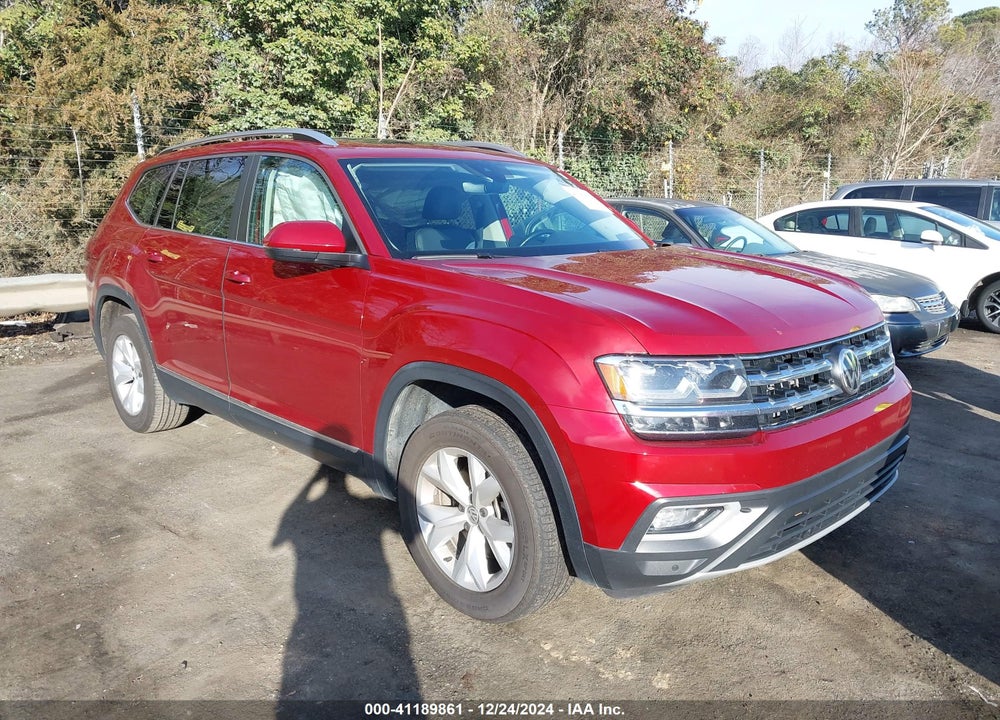 2018 VOLKSWAGEN ATLAS 3.6L V6 SEL VIN: 1V2ER2CA2JC558586