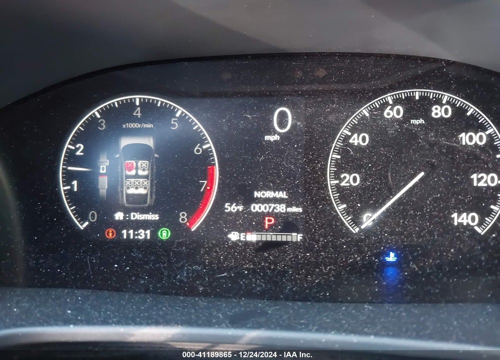 2024 HONDA CR-V VIN: 2HKRS4H43RH443467