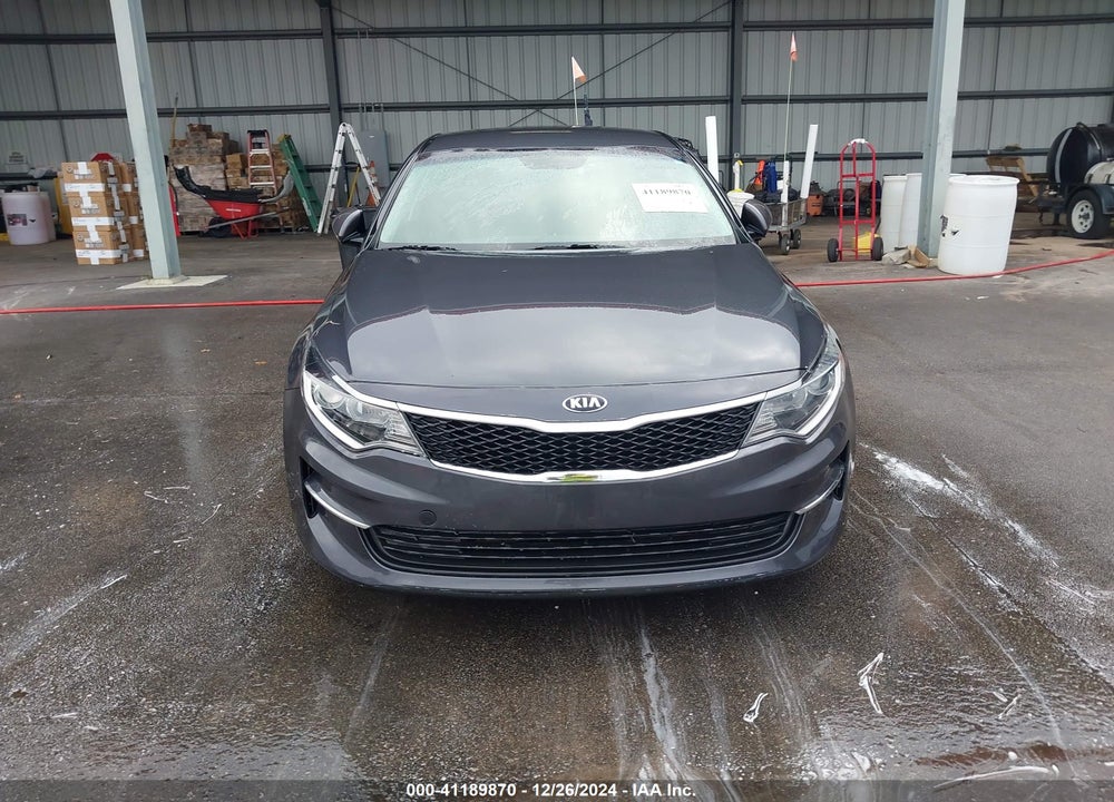 2017 KIA OPTIMA VIN: KNAGT4L31H5137463